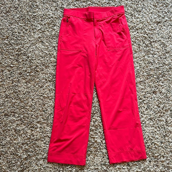 NWOT Athleta Tribeca Utility Crop Pant - Picture 4 of 7